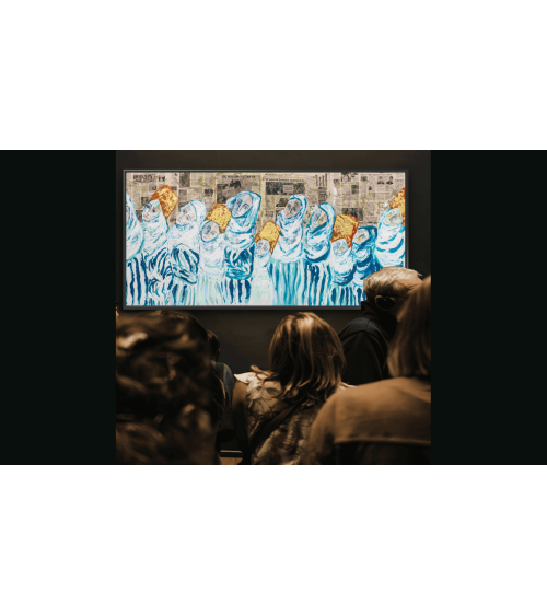 Zehra Doğan — Femmes kurdes 3 | Grand format limité