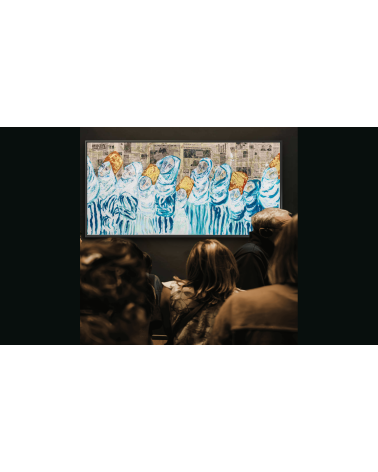 Zehra Doğan — Femmes kurdes 3 | Grand format limité