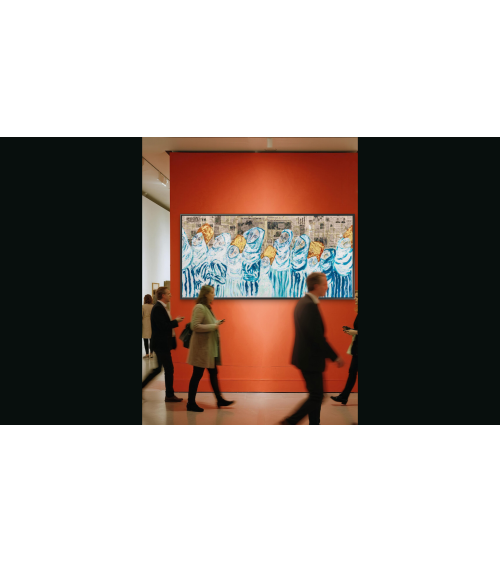 Zehra Doğan — Femmes kurdes 3 | Grand format limité