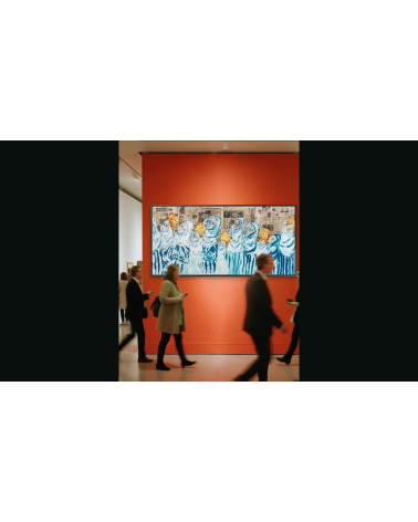 Zehra Doğan — Femmes kurdes 3 | Grand format limité