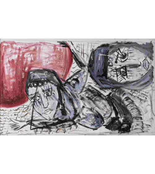 Zehra Doğan — Femmes kurdes 4 | Digigraphie limitée