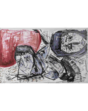 Zehra Doğan — Femmes kurdes 4 | Digigraphie limitée