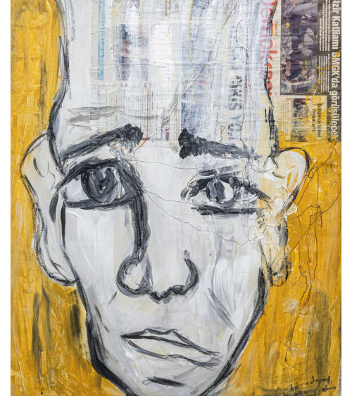 Jours Clandestins 1 — Zehra Doğan — Œuvre originale | Lev Arts