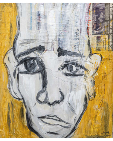 Jours Clandestins 1 — Zehra Doğan — Œuvre originale | Lev Arts