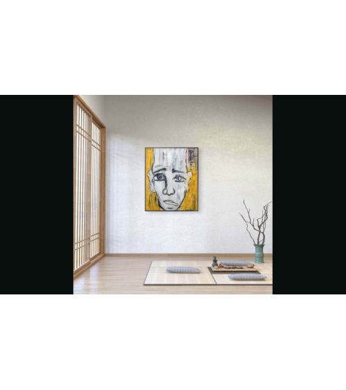 Jours Clandestins 1 — Zehra Doğan — Œuvre originale | Lev Arts