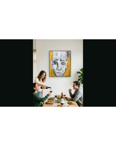 Jours Clandestins 1 — Zehra Doğan — Œuvre originale | Lev Arts