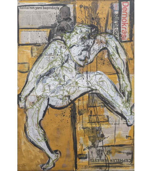 Zehra Doğan — Jours clandestins 2 | Digigraphie