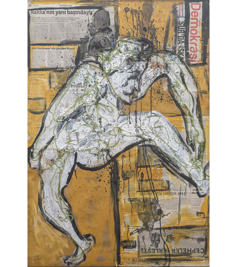 Zehra Doğan — Jours clandestins 2 | Digigraphie