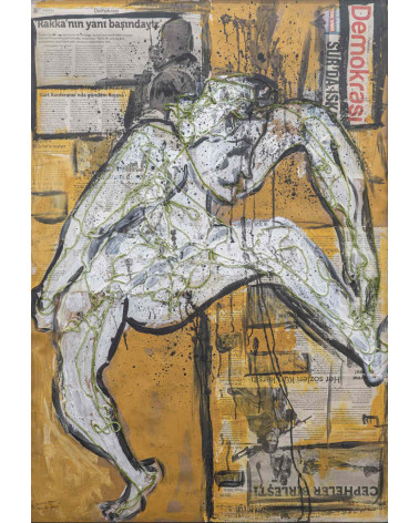 Zehra Doğan — Jours clandestins 2 | Digigraphie