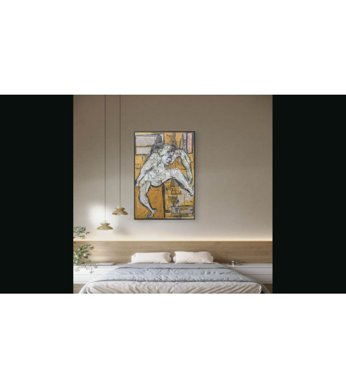 Zehra Doğan — Jours clandestins 2 | Digigraphie