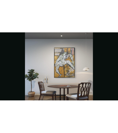 Zehra Doğan — Jours clandestins 2 | Digigraphie