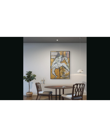 Zehra Doğan — Jours clandestins 2 | Digigraphie