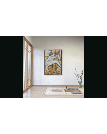 Zehra Doğan — Jours clandestins 2 | Digigraphie