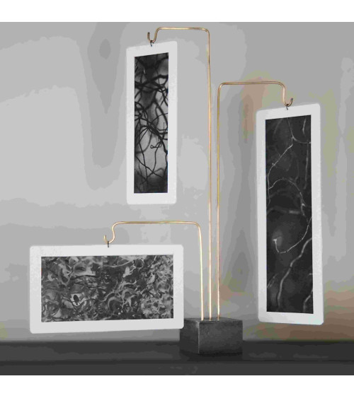 Composition « Compo Photo 224 » M.-L. Teisseire Photo Inox Laiton