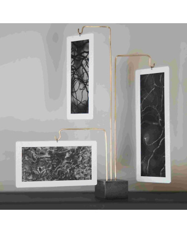 Composition « Compo Photo 224 » M.-L. Teisseire Photo Inox Laiton