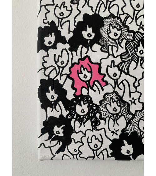 The Wave – Œuvre originale de Caroline Montigneaux | Acrylique