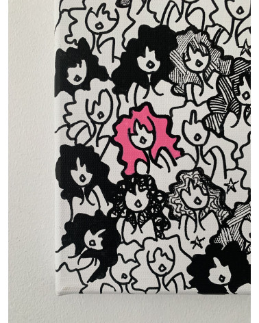 The Wave – Œuvre originale de Caroline Montigneaux | Acrylique