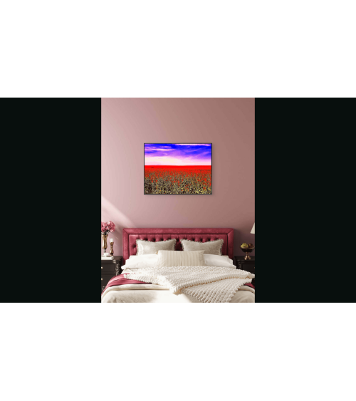 FLOWERS' FLAG – Digigraphie Lionel Roulleau | Art contemporain