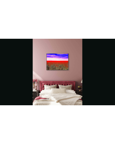 FLOWERS' FLAG – Digigraphie Lionel Roulleau | Art contemporain