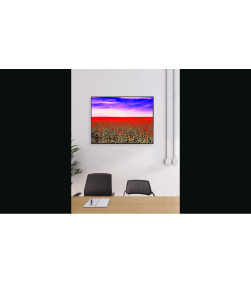 FLOWERS' FLAG – Digigraphie Lionel Roulleau | Art contemporain