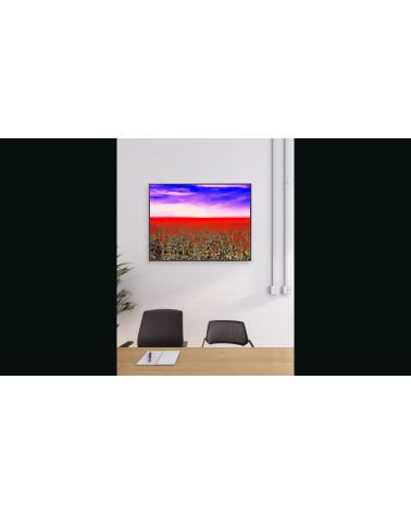 FLOWERS' FLAG – Digigraphie Lionel Roulleau | Art contemporain