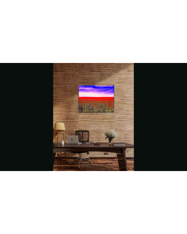 FLOWERS' FLAG – Digigraphie Lionel Roulleau | Art contemporain