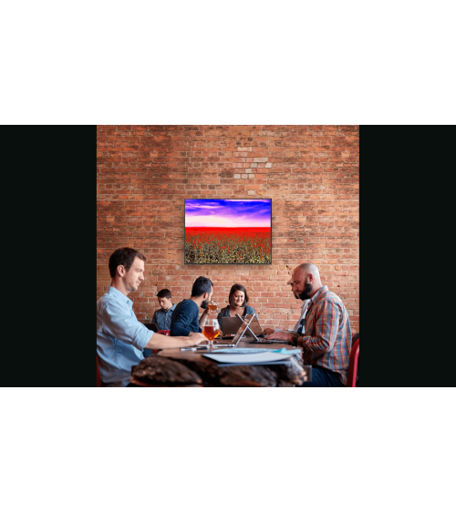 FLOWERS' FLAG – Digigraphie Lionel Roulleau | Art contemporain