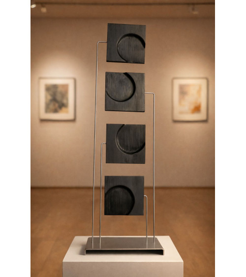 Equinox – Sculpture contemporaine – Marie-Laure Teisseire