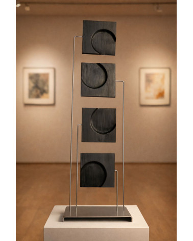 Equinox – Sculpture contemporaine – Marie-Laure Teisseire