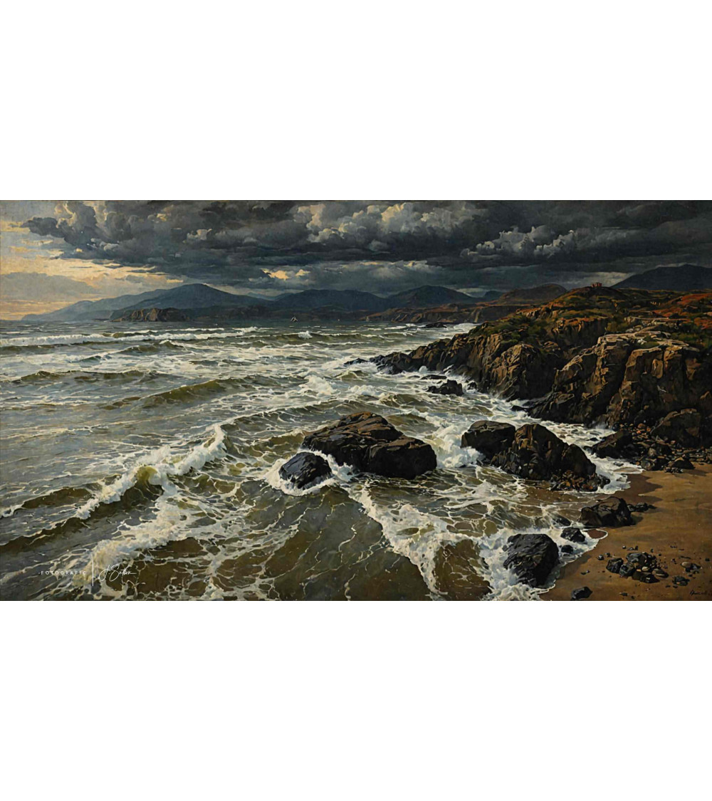 Photo d'art « Harris 3 » Pictural John Sutton dès 179€ | Madeleine Hom