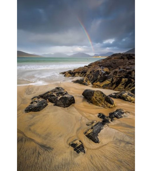 Photo d'art « Harris 8 » Portrait John Sutton Rochers Sable dès 179€ |