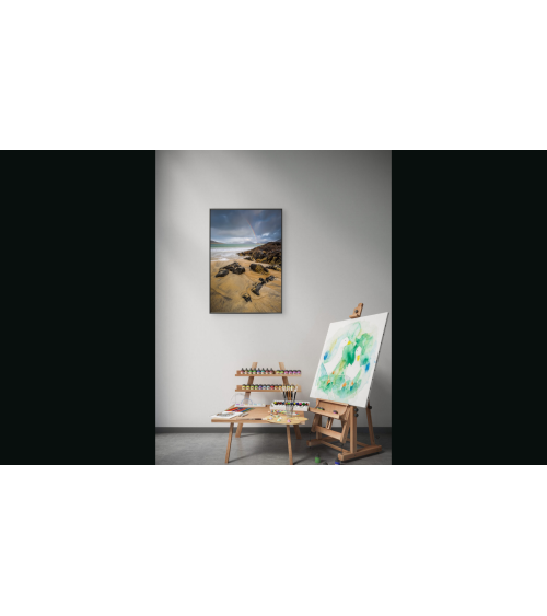 Photo d'art « Harris 8 » Portrait John Sutton Rochers Sable dès 179€ |