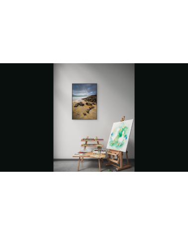 Photo d'art « Harris 8 » Portrait John Sutton Rochers Sable dès 179€ |