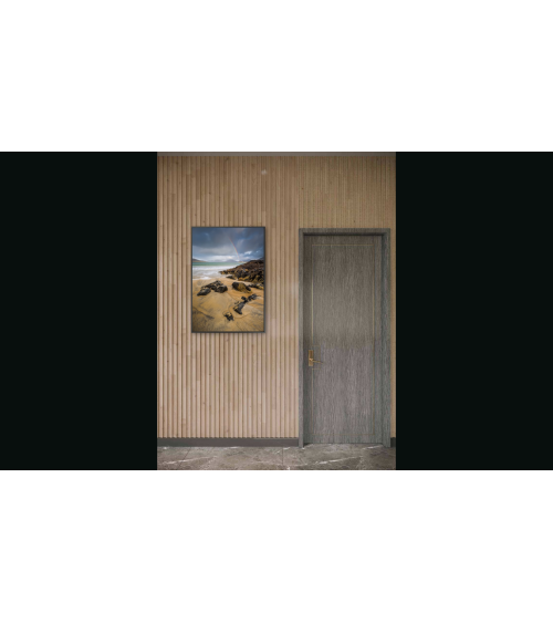 Photo d'art « Harris 8 » Portrait John Sutton Rochers Sable dès 179€ |