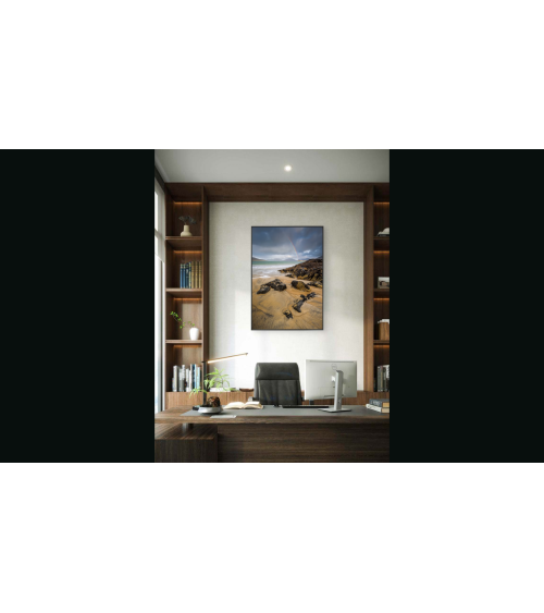 Photo d'art « Harris 8 » Portrait John Sutton Rochers Sable dès 179€ |