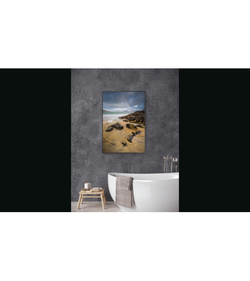 Photo d'art « Harris 8 » Portrait John Sutton Rochers Sable dès 179€ |