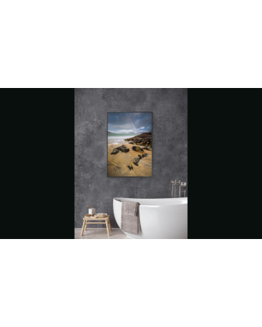 Photo d'art « Harris 8 » Portrait John Sutton Rochers Sable dès 179€ |