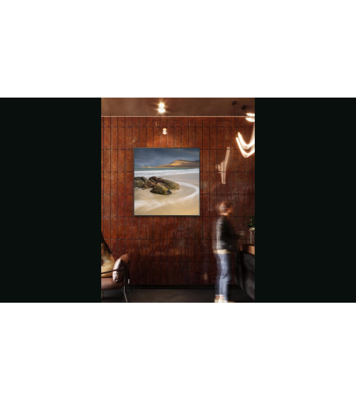 Photo « Harris 9 » Pose Longue 80×80 cm John Sutton dès 179€ | Madelei