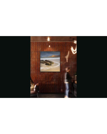 Photo « Harris 9 » Pose Longue 80×80 cm John Sutton dès 179€ | Madelei