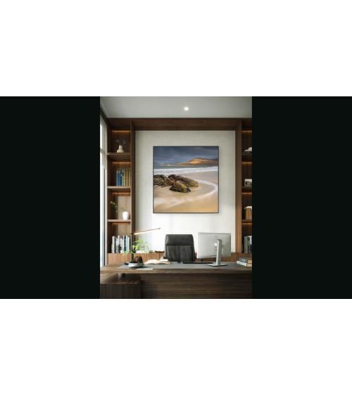 Photo « Harris 9 » Pose Longue 80×80 cm John Sutton dès 179€ | Madelei