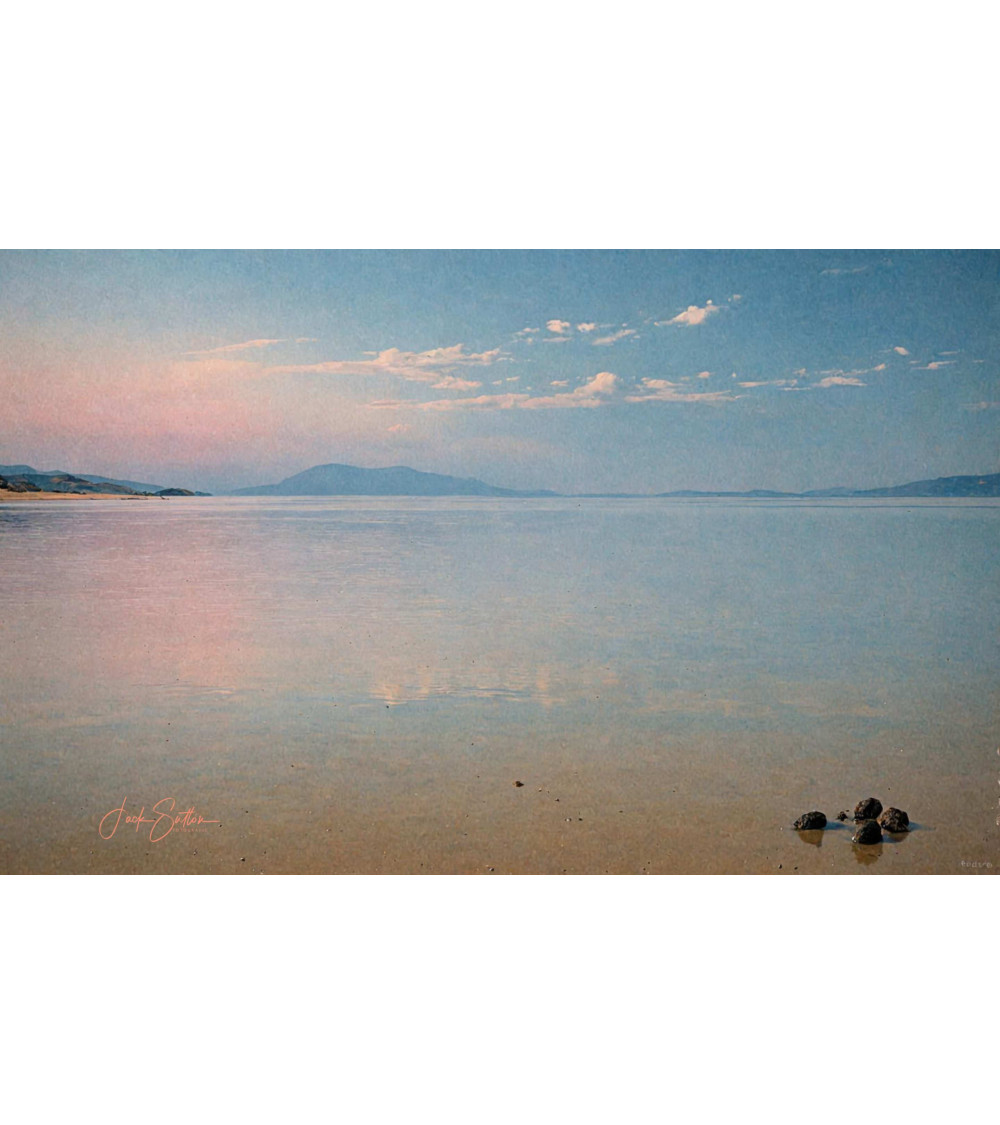 Photo « Harris 10 » Film Pastel Rose John Sutton dès 179€ | Madeleine