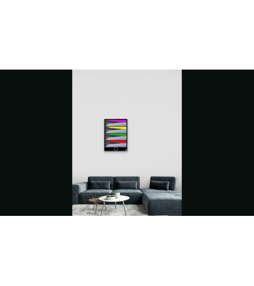 Andy à Saumur – Quadriptyque Pop Art | Digigraphie édition limitée