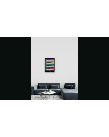 Andy à Saumur – Quadriptyque Pop Art | Digigraphie édition limitée