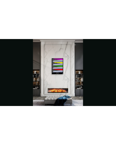 Andy à Saumur – Quadriptyque Pop Art | Digigraphie édition limitée