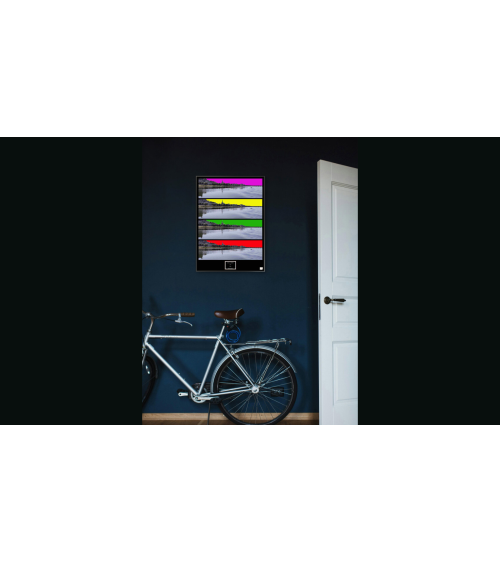 Andy à Saumur – Quadriptyque Pop Art | Digigraphie édition limitée