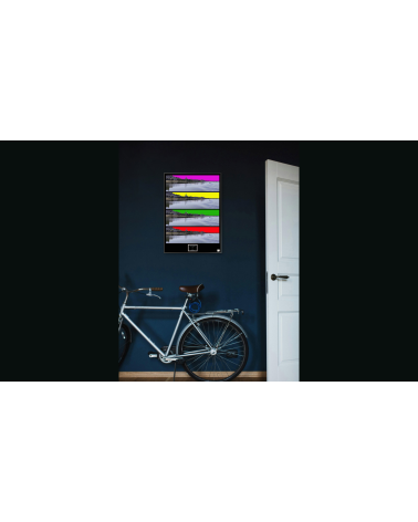 Andy à Saumur – Quadriptyque Pop Art | Digigraphie édition limitée