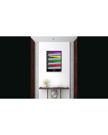 Andy à Saumur – Quadriptyque Pop Art | Digigraphie édition limitée