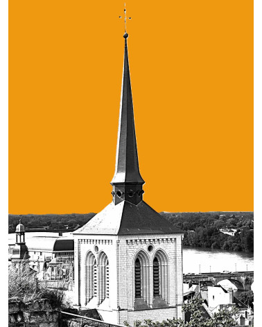 Saint Pierre Orange – Art contemporain architectural | Digigraphie