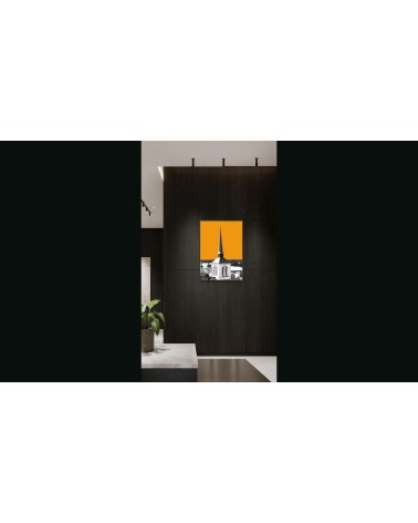 Saint Pierre Orange – Art contemporain architectural | Digigraphie