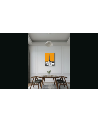 Saint Pierre Orange – Art contemporain architectural | Digigraphie